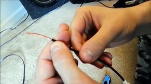 Convert regular speaker wire to RCA or monaural