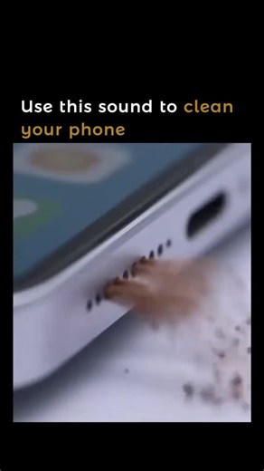 Artificial Intelligence | AI Tools | Mindset Hacks on Instagram: "Your phone sounds bad? It might not be broken, it might just be dirty. A high-frequency tone shakes your speaker thousands of times per second, vibrating dust out of the grill and restoring the sound instantly. It’s not magic. It’s pure physics in motion. 🎥: Reynold L. Ugdol on TT 👉 Follow @aibillionairemindset for world-leading AI and Tech 🧠"