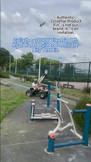 2.This Electric Go Kart Makes Off-Road Drifting So Much Fun#USA #gokart #Drift #viral #Electric