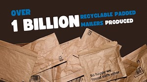 1.5K views · 15 reactions | Now, that’s a lot of recyclable mailers. Earlier this month, our mailers business officially produced its 1 billionth EarthKraft™ recyclable padded mailer across our three locations. This huge milestone comes just three short years after introducing the first GP mailer. https://bit.ly/3CLTSnN | Georgia-Pacific | Facebook
