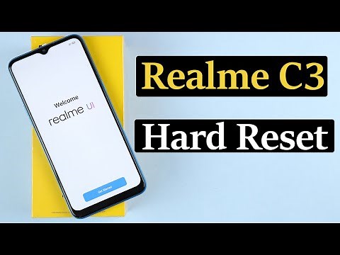 Realme C3 Format and Hard Reset