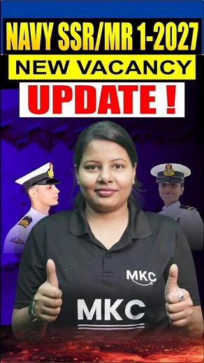 Big Breaking 🚨 Navy SSR/MR 1-2027 Vacancy OUT | Eligibility, Dates & Selection Process | Don’t Miss!