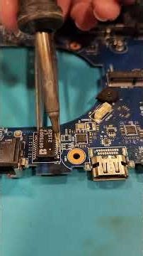 SMD Remove from Donor Board | SDM Remove By Solder Iron | JaiPC
