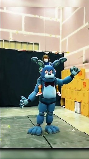 Abby Meets the Animatronics