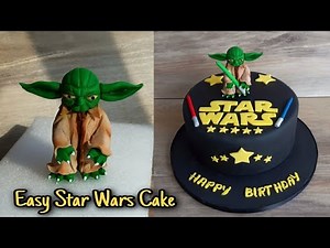 Very Easy Star Wars Cake That Anybody Can Make at Home