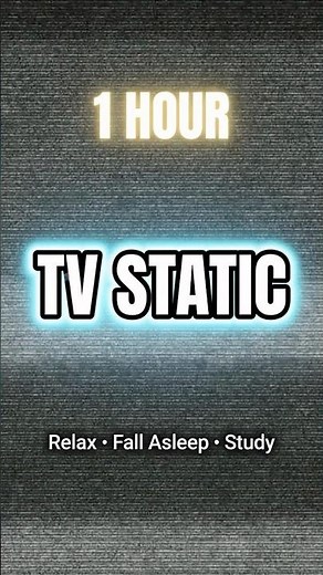 TV Static for Sleep 📺 #WhiteNoise #Sleep