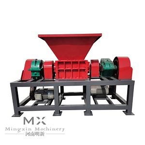 [Hot Item] Double Shaft Household Garbage Shredder Small Building Formwork Shredder