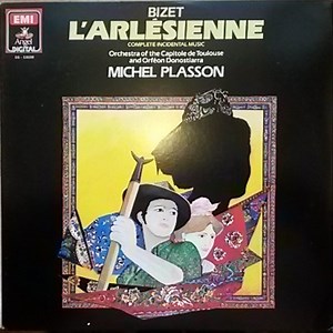 Bizet, Michel Plasson, Orchestra Of The Capitole De Toulouse And Orfeón Donostiarra - L'Arlésienne / Complete Incidental Music