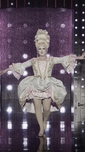 1.6M views · 42K reactions | My #Halloween costume tonight? Marie Antoinette 來 #DragRace | RuPaul's Drag Race | Facebook