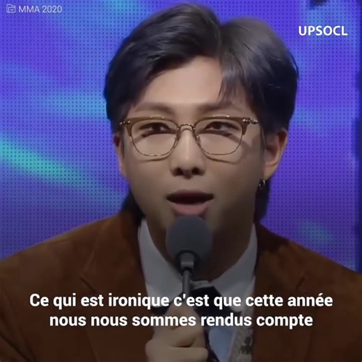 6.4K views · 343 reactions | Le triomphe de BTS aux MMA 2020 | Monde K-pop | Facebook