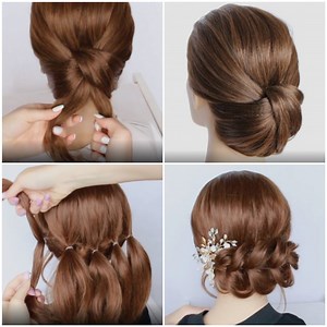 New hairstyle compilation you'll find helpful for short to medium hair! | Make-Up & Hair Tutorials