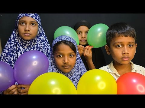 Flower Balloon and learn colors for kids by kids episode -05