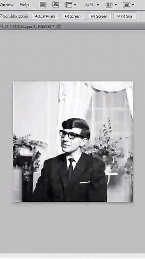 Stephen Hawking Colorization in 1962