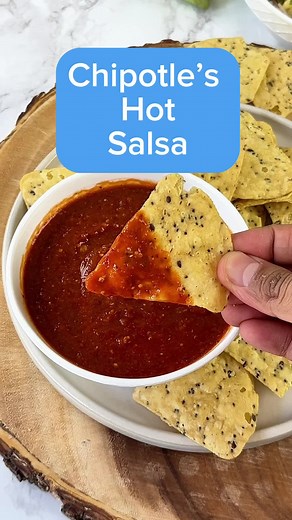 Homemade Chipotle Red Chili Salsa Recipe