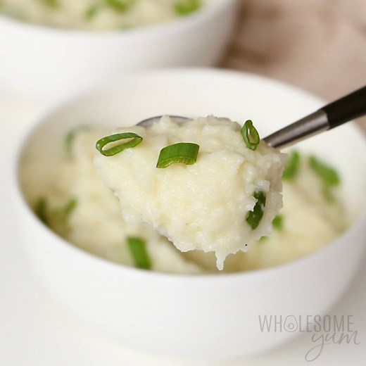 470K views · 242 reactions | LOW CARB, KETO, PALEO, Cauliflower...