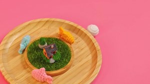 Crochet Kit for Beginners, Crochet Starter Kits for Adults, 4 Cats DIY Craft Knitting Set with Step-by-Step Video Tutorials