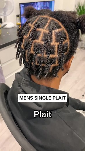 Men's Single Plait Tutorial: Step-by-Step Guide