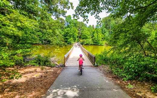Best Bike Trails In Raleigh: Ride These Scenic Greenways & More