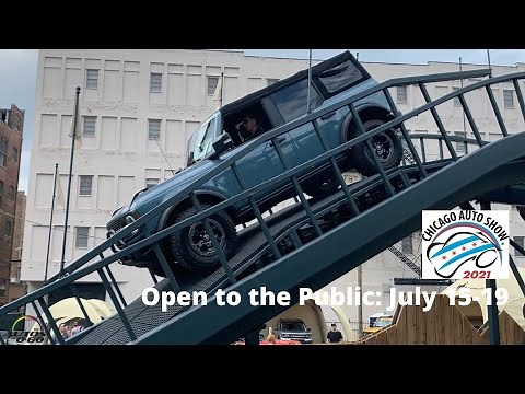 El Auto Show de Chicago 2021 ha regresado!