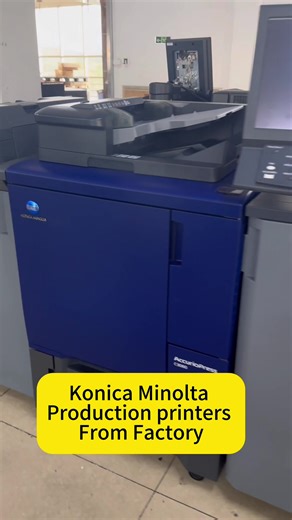 Buy Konica Minolta Production Printers Direct from Factory