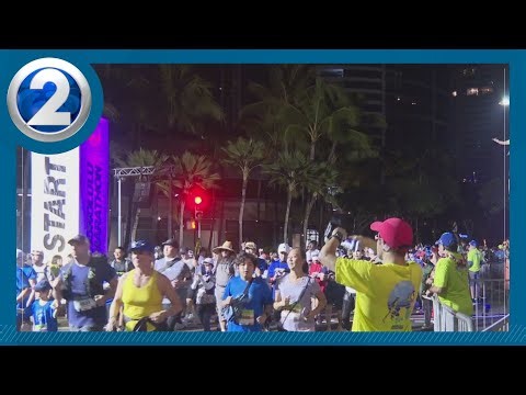 Over 40K participants will hit the pavement for possible rainy Honolulu Marathon