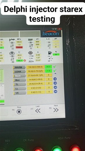 DMG Diesel Calibration on Reels