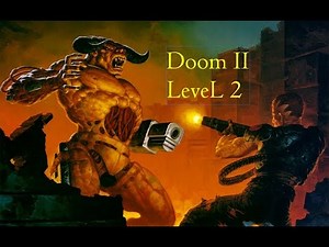 Прохождение Doom 2 Level 2: Underhalls