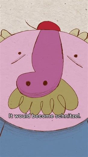 A Cow Broke His Entire Timeline #film #animation #shortfilm #cow #animalrights #shorts