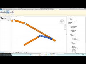 Routing solution pipes in revit