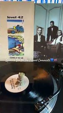 Tracie - “LEVEL 42”💙💙🇬🇧1988 Original #Vinyl Ableton Live Audio #level42 #80sfunk