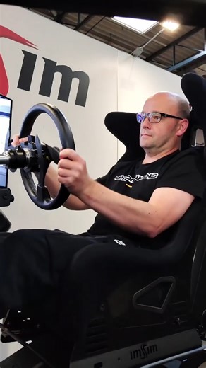 1.9K reactions · 48 shares | ImSim ALMA Simulator at the Simracingexpo #imsim #motionsimulator #simulator #racingsimulator #talentosimpedals #sim #simracing #simpedals | ImSim | Facebook