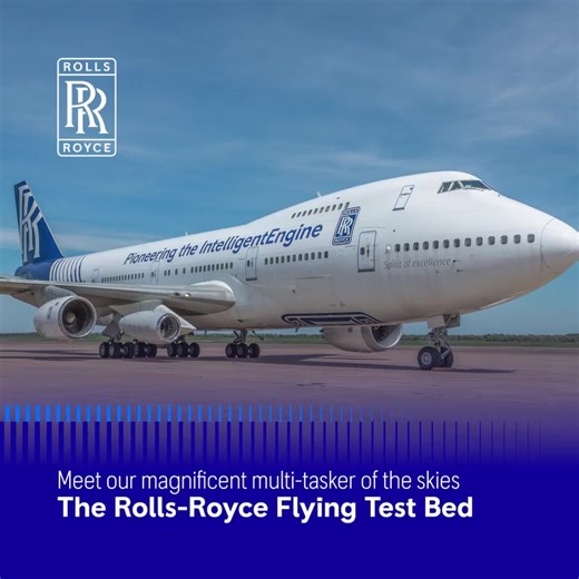 롤스로이스의 다재다능한 ‘플라잉 테스트 베드(Flying Test Bed, FTB)’를 만나보세요. 항공엔진의 핵심...