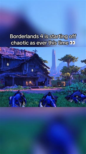 Here is gameplay of Borderlands 4 Intro to the Campaign 👀 #borderlands4 #borderlands4gameplay #borderlands #borderlands4game #borderlandsgame