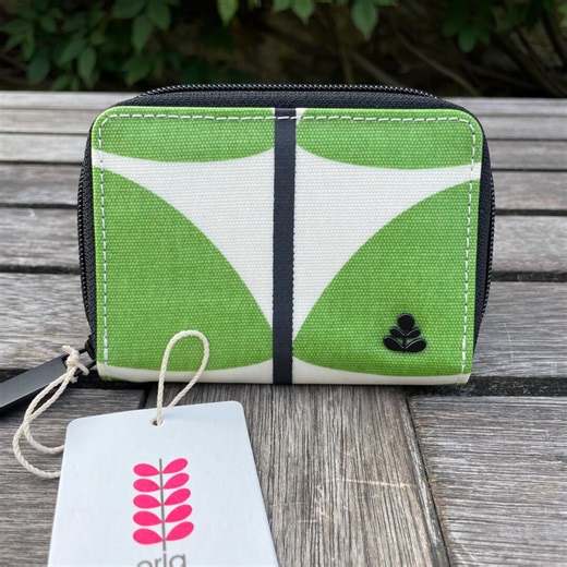 Orla Kiely Flower Forget Me Not Medium Wallet - Etsy