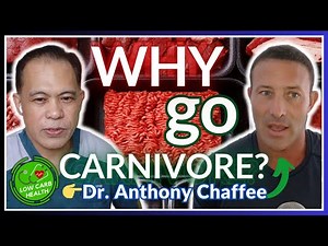 023: The SHOCKING TRUTH About MEAT & the CARNIVORE DIET | DR. ANTHONY CHAFFEE (FULL Interview)