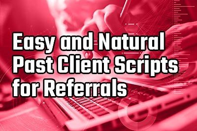 "The Best Compliment is a Referral" - 5 Scripts for Past Clients - Hooquest