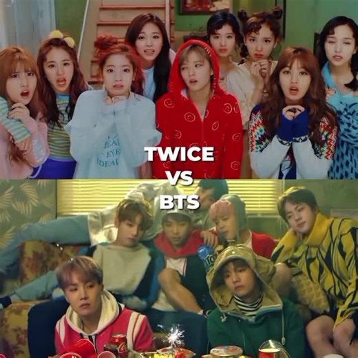 K-Pop Battle: BTS vs. TWICE Showdown