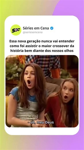 O dia que o Disney Channel promoveu um dos maiores crossovers do canal, com o elenco de Hannah Montana e High School Musical. #HighSchoolMusical #hannahmontana #disneyplus #disney #disneychannel | Séries em Cena