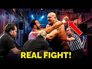10 WWE Wrestlers' Who Got into REAL BACKSTAGE FIGHTS