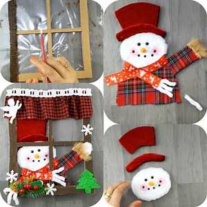 50K views · 281 reactions | Unleash your creativity with these joyful holiday DIY projects! ❄️✨ | Hobby Knitting Decoration Ideas | Facebook