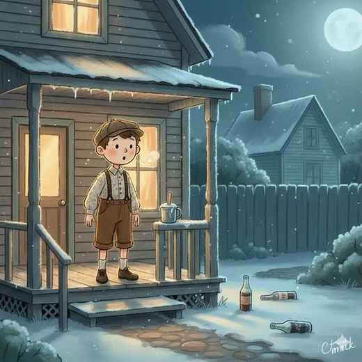 "A Kid’s Mistake That Changed Summer Forever 🍭❄️"