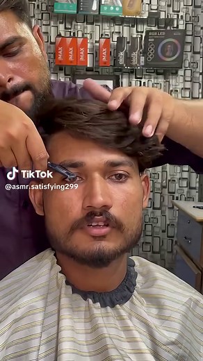 Relaxing ASMR Haircut Experience