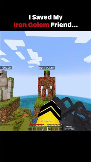 I Saved My Real Golem Friend 🥲😊
