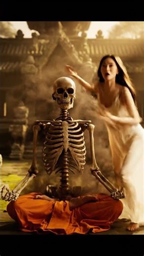 Spiritual Practice and Temptation |part 5 #buddha #shortsvideo #spirituality #temptation #meditation