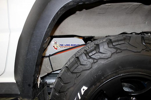 THE LONG RANGER - 80 Liter Capacity Long Range Fuel Tank (Jimny Models 2018-Current GLX & Lite 3-Door)