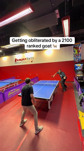 Table Tennis Fun with Matthew: A Competitive Match