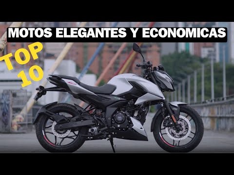 TOP 10 MOTOS ELEGANTES y ECONOMICAS en VENEZUELA y el MUNDO "Unas Bellezas sobre Ruedas"