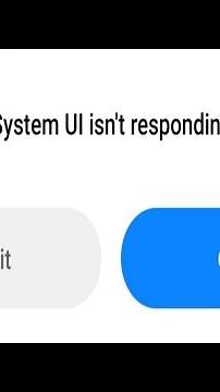 system UI isn't responding, SOLVED !!! #xiaomi