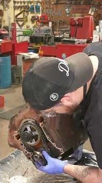 #shorts First Time Seeing That One In Over 45 Years Of Engine Work!