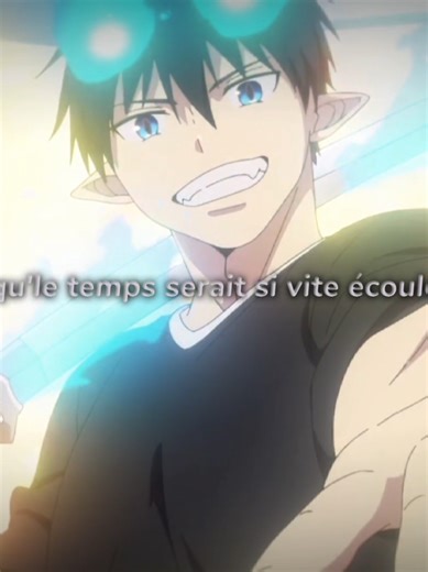 Rin Okumura: The Blue Exorcist in Action